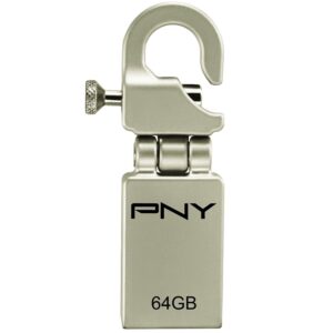 PNY 64GB Micro Hook Attache USB Stick