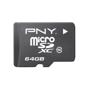 PNY Performance MicroSD (SDHC) Karte Class 10 + SD Adaptor - 20 MB/s
