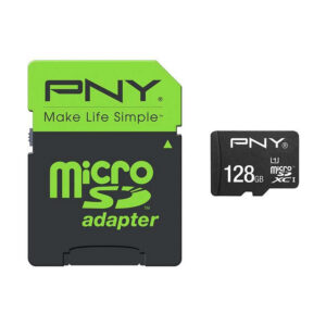 PNY 128GB High-Performance Micro SD Card (SDXC) - 80MB/s