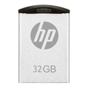 HP 32GB V222W Sleek and Slim USB Flash Drive - Silver