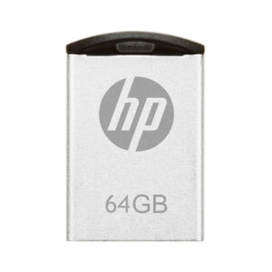HP 64 GB V222W USB-Stick - 14MB / s - Silber