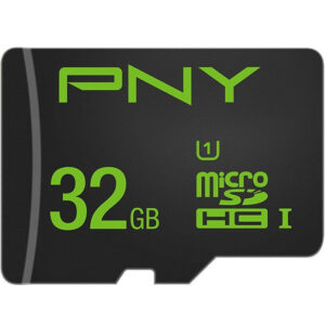 PNY 32GB Hochleistungs-MicroSDHC-Speicherkarte Klasse 10 UHS-1 U1