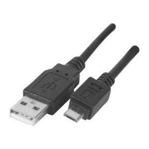 Connect Micro USB Data & Charge Cable - 3M - Black