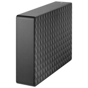 Seagate 6TB Expansion Desktop USB 3.0 External HDD 3.5"  Black