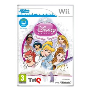 Disney Princess Enchanting Storybooks - Requires uDraw (Nintendo Wii)
