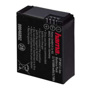 Hama CP 892 Lithium Ion Battery for GoPro Hero 3