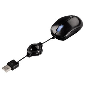 Hama USB Optical Mouse - Schwarz