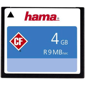 Hama 4GB 60X Compact Flash Card - 9MB/s