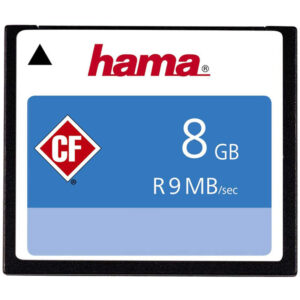 Hama 8GB 60X Compact Flash Card - 9MB/s