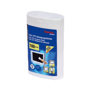 Hama LCD Bildschirm Reinigungstücher -100Stk