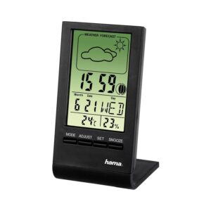 Hama LCD-Thermo-/Hygrometer "TH-100"