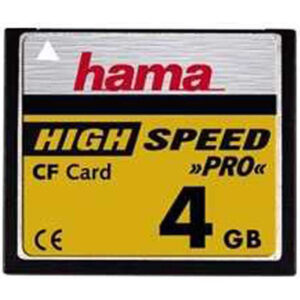 Hama 200X HighSpeed Pro Compact Flash Karte - 4GB