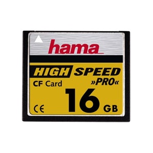 Hama 200X HighSpeed Pro Compact Flash Karte - 16GB