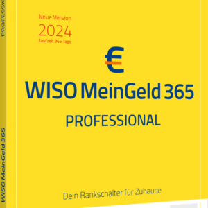 WISO Mein Geld Professional 365 (Version 2024)