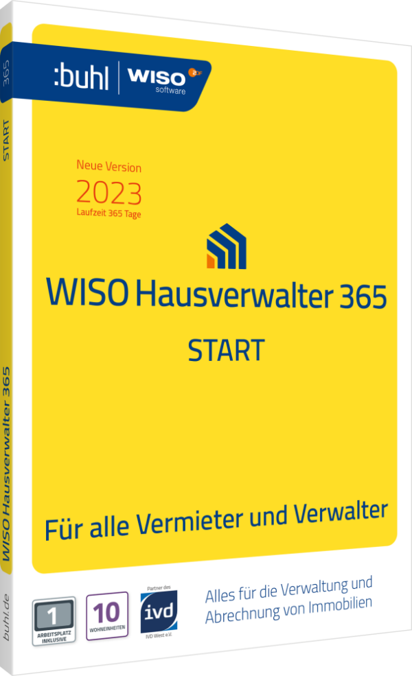 WISO Hausverwalter 365 Start