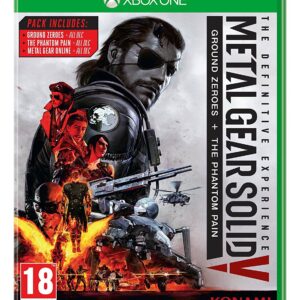 Metal Gear Solid V: Definitive Experience (Xbox One)