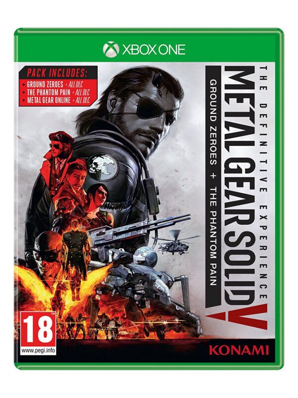 Metal Gear Solid V: Definitive Experience (Xbox One)