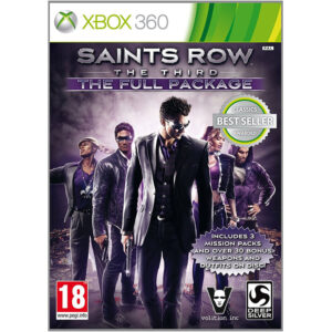 Saints Row The Third The Full Package: Classics (Xbox 360)