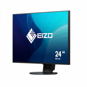 Eizo FlexScan EV2456-BK schwarz 24 Zoll WUXGA 1920x1200 DisplayPort HDMI DVI-D VGA USB Höhenverstellbar