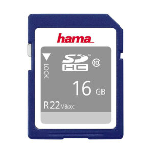 Hama 16GB High Speed Gold SDHC Speicherkarte - Class 10