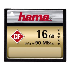 Hama 16GB 600X High-Speed PRO Compact Flash Card - 90MB/s