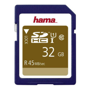 Hama 32GB SD Karte (SDHC) - 45MB/s