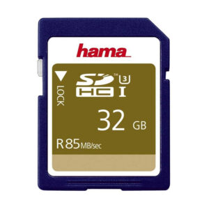 Hama 32GB SDHC UHS Speed Class 3 UHS-I - 85MB/s