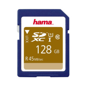Hama 128GB SDXC Karte Class 10 UHS-I U1 - 45MB/S