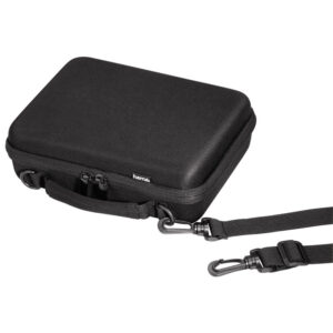 Hama Hardcase Camera Bag for GoPro Hero 3/4 Action Camera - Black