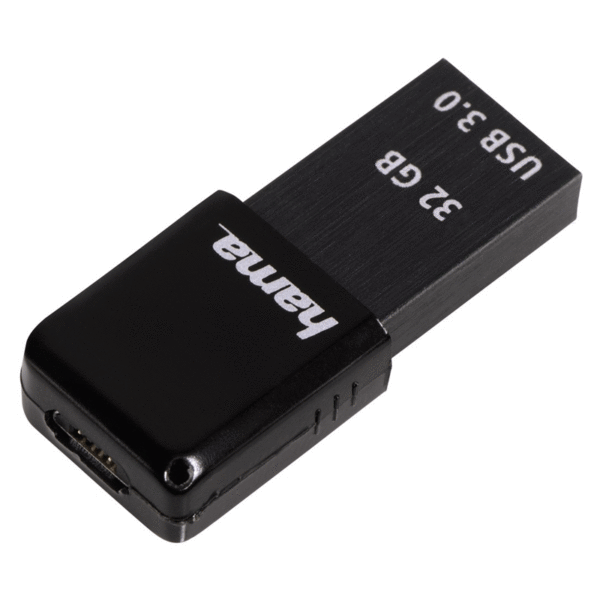 Hama 32GB Canny USB 3.0 Stick - 70MB / s - Dunkelgrau
