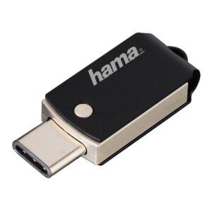 Hama 64GB C-Turn OTG USB3.0 Flash Drive - 100MB/s