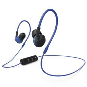 Hama Active BT Clip-On Wireless Sports Earphones - Black/Blue