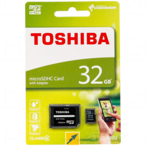 Toshiba 32GB Micro SD Card (SDHC)