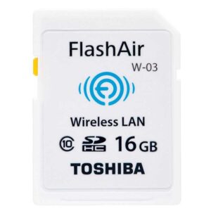Toshiba 16GB FlashAir WiFi SD Karte