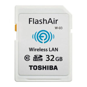 Toshiba 32GB Flash Air Wifi SD Karte - Class 10
