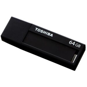 Toshiba 64GB Transmemory U302 USB 3.0 Superspeed USB Stick - Schwarz