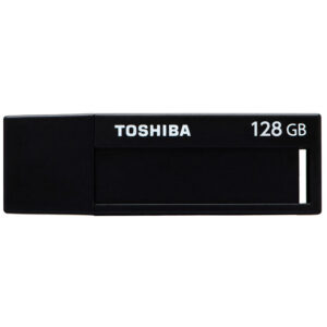 Toshiba 128GB Transmemory U302 USB 3.0 Superspeed USB Stick - Schwarz
