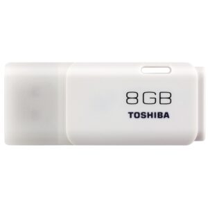 Toshiba 8GB Transmemory U202 2.0 USB Stick  Weiß