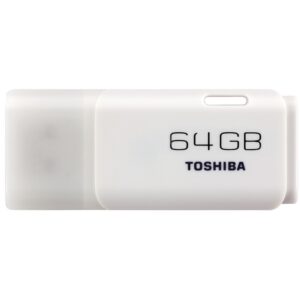 Toshiba 64GB Transmemory U202 2.0 USB Stick - Weiß