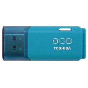 Toshiba 8GB Transmemory U202 2.0 USB Stick - Aquamarin