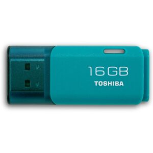 Toshiba 16GB Transmemory U202 USB Stick - 18MB/s - Aquamarin