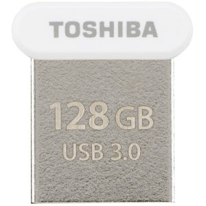Toshiba 128GB TransMemory USB 3.0 Flash Drive - White