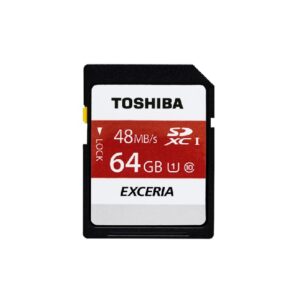 Toshiba 64GB Exceria SD (SDXC) Karte UHS-I U1 Class 10 - 48MB/s