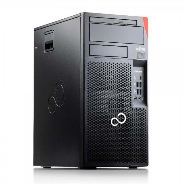 Fujitsu Esprimo P758 E85+ Intel Core i5-8500 512GB SSD 16GB Windows 10 Pro