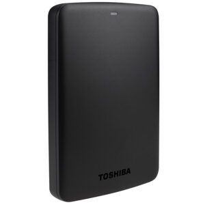 Toshiba 500GB Canvio Basics USB 3.0 2.5 Inch Portable External Hard Drive - Black