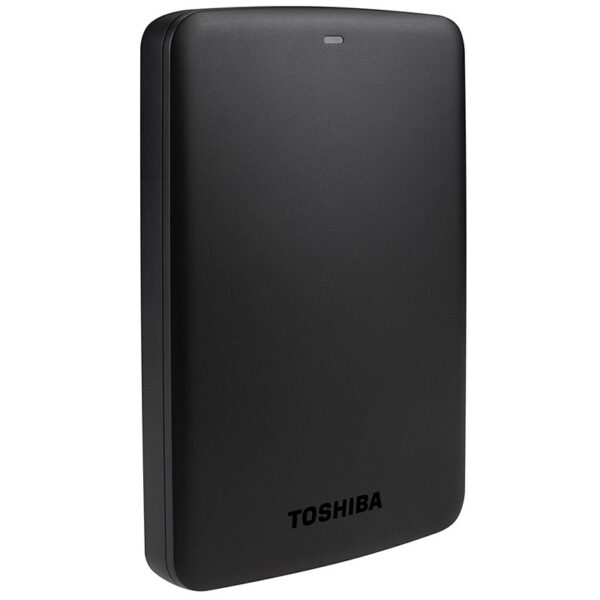 Toshiba 1TB Canvio Basics USB 3.0 2.5 Inch Portable External Hard Drive - Black