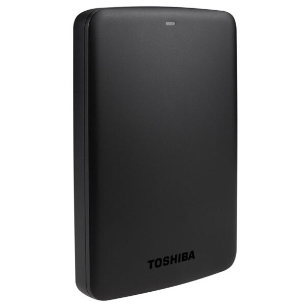 Toshiba 2TB Canvio Basics USB 3.0 Externe Festplatte - Schwarz