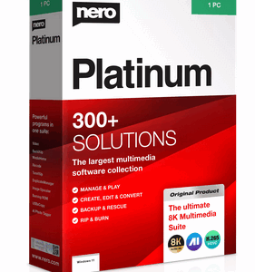 Nero Platinum Unlimited 2025
