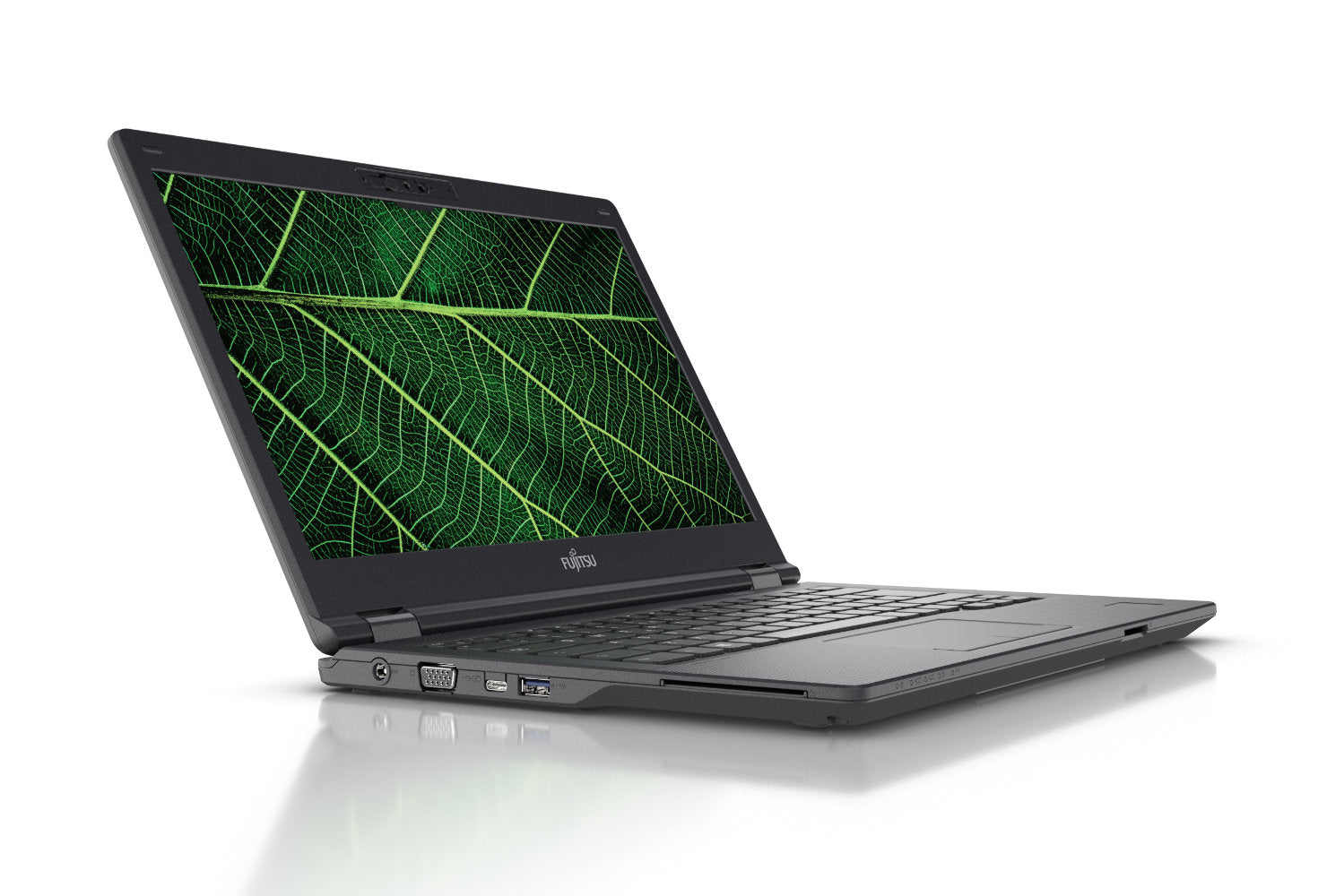 Fujitsu Lifebook E5411 14 Zoll 1920x1080 Full HD Intel Core i3 256GB SSD 16GB Windows 11 Pro Webcam