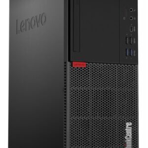Lenovo ThinkCentre M720t Tower Intel Six Core i5 256GB SSD 16GB Windows 11 Pro DVD Brenner